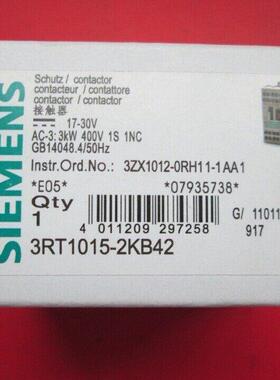 议价*3RT1015-2KB42