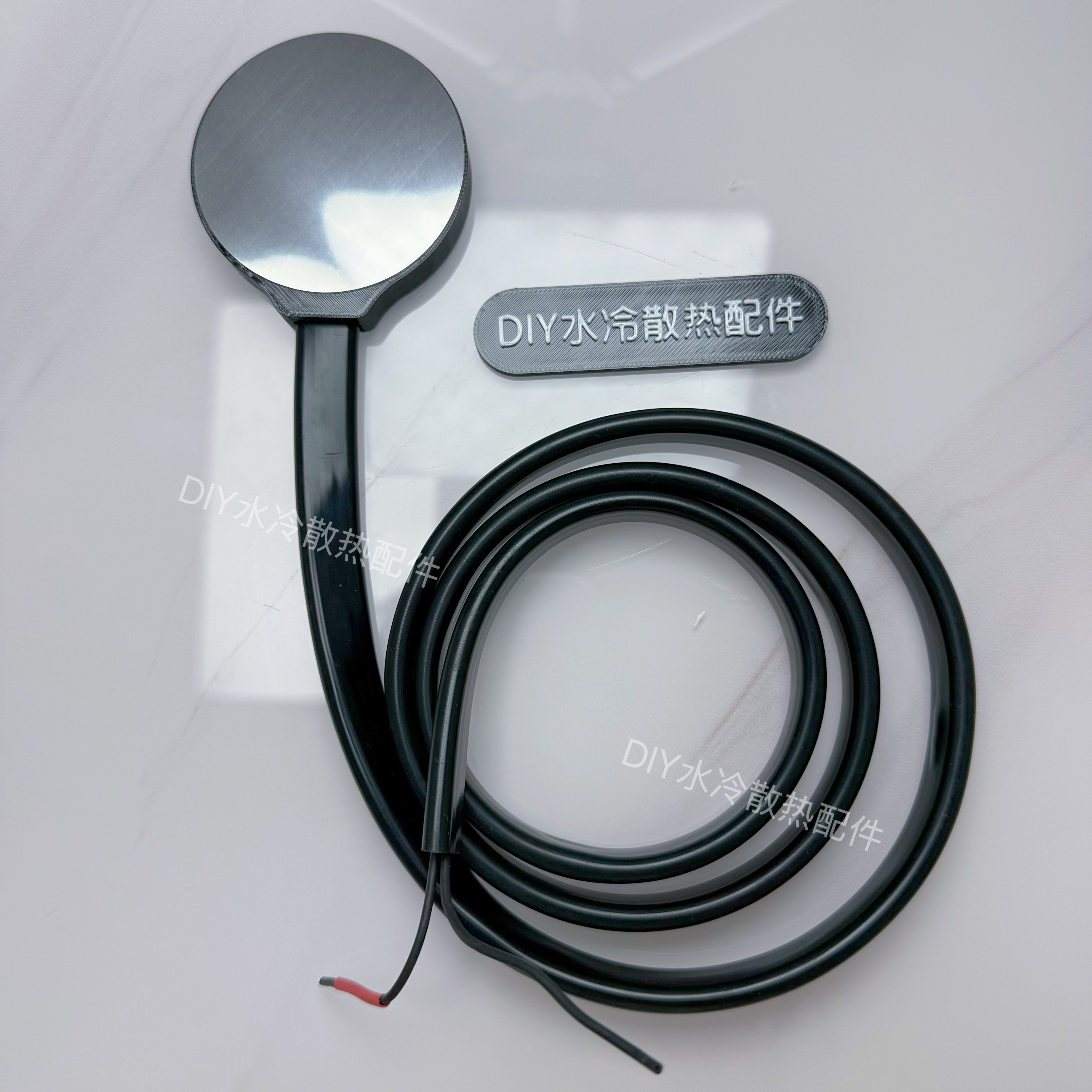 diy水冷手机散热器磁吸平板降温神器iPad直播专用液冷半导体制冷
