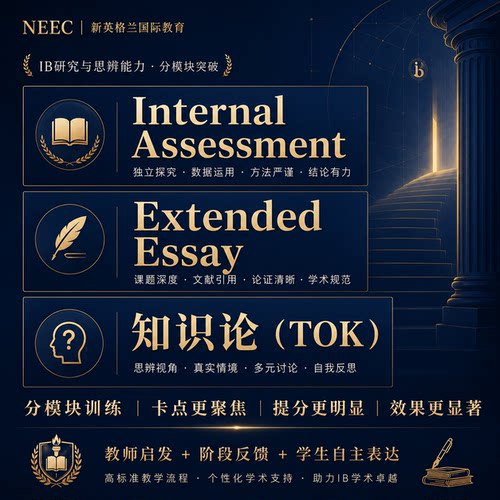 IB Internal Assessment 学科探究｜IA EE TOK辅导｜HL SL