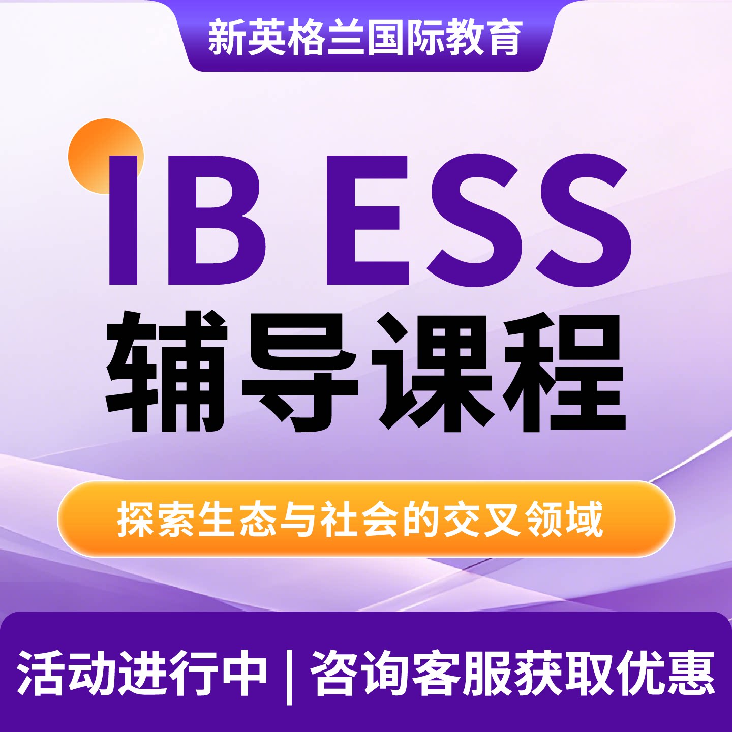 IBESS课程辅导  IB课程辅导 生物/化学/地理/经济/社会学直播教学