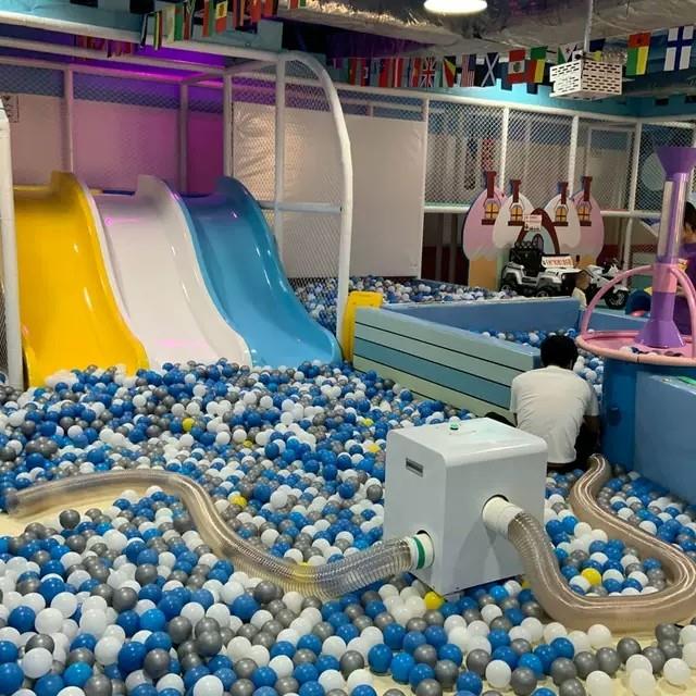 海洋球清洗机海洋球小型一体机儿童乐园淘气城堡消毒灭菌