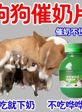宠物催奶片猫狗下奶催奶片催乳猫犬开奶催奶狗犬用催奶高钙营养品