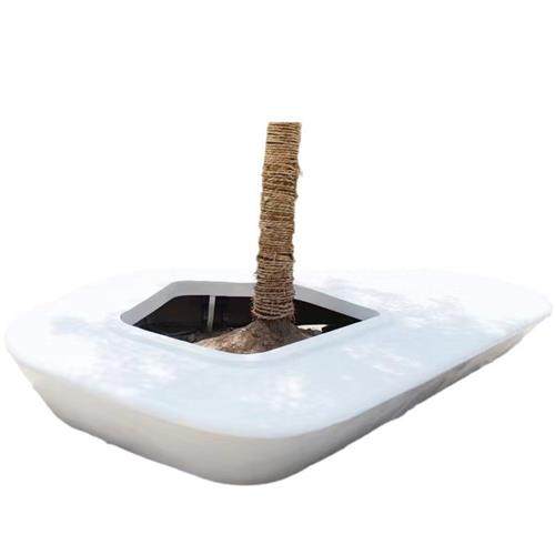 玻璃钢树池座椅坐凳商场休闲等候区公共休息椅景观园林异形弧形椅,商业/办公家具,排椅系列,淘宝优惠券,粉丝福利购,淘宝优惠卷