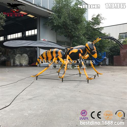 仿真昆虫模型仿真动物仿真恐龙来图定制自贡源头恐龙制作厂家
