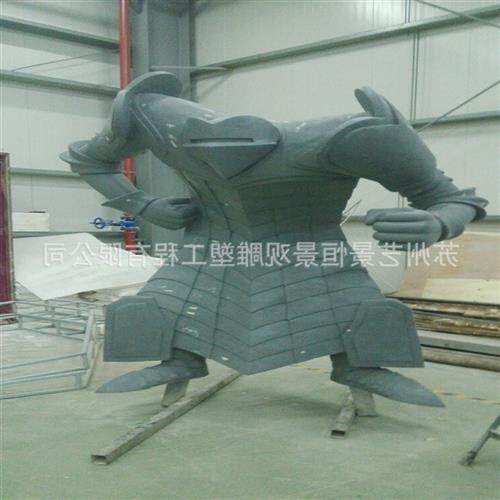 上海人物景观雕塑玻璃钢创意diy玻璃钢雕塑制作造型