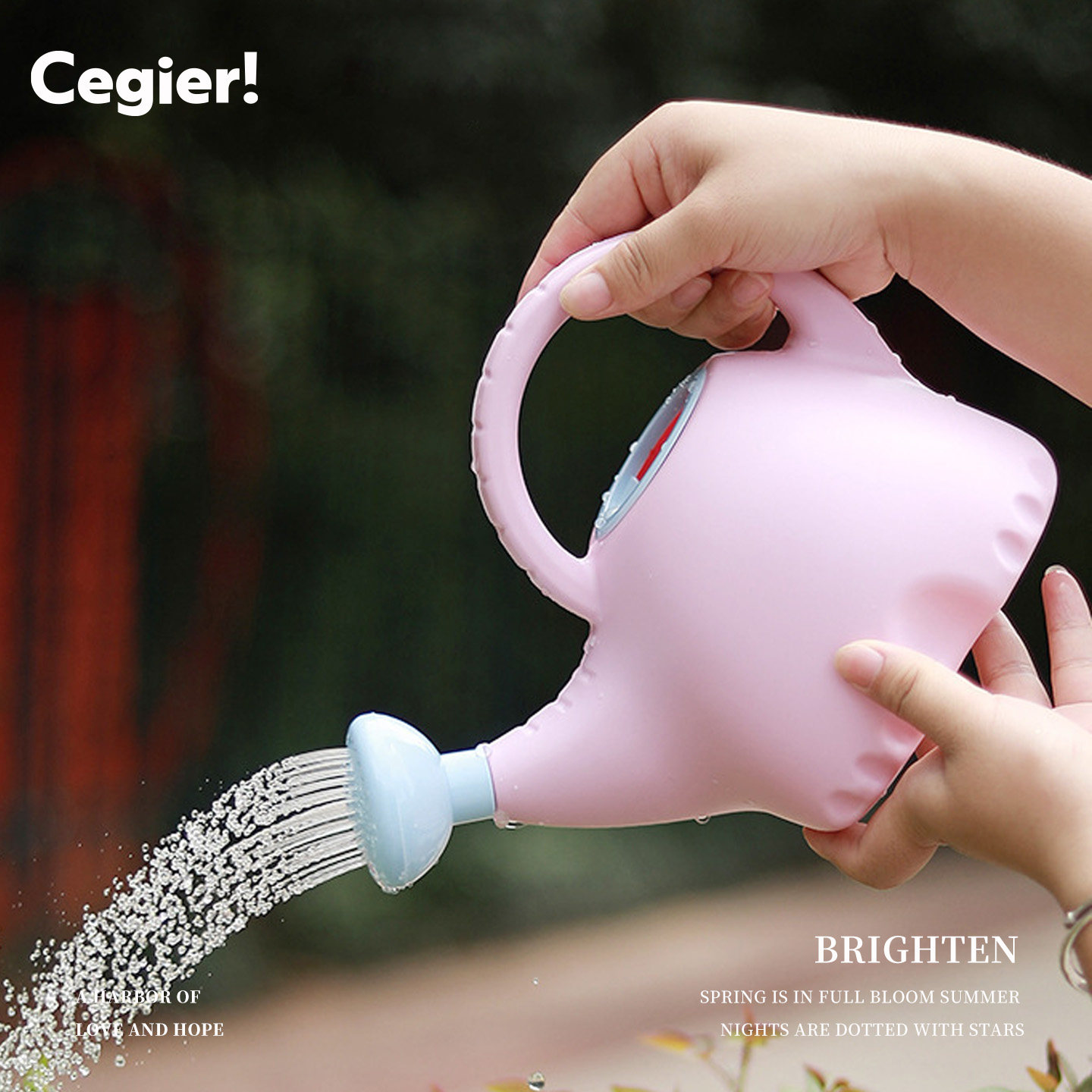 Cegier.洒水壶喷壶家用可爱儿童塑料卡通浇水壶浇水神器 | 告豪,鲜花速递/花卉仿真/绿植园艺,洒水/浇水壶,淘宝优惠券,粉丝福利购,淘宝优惠卷