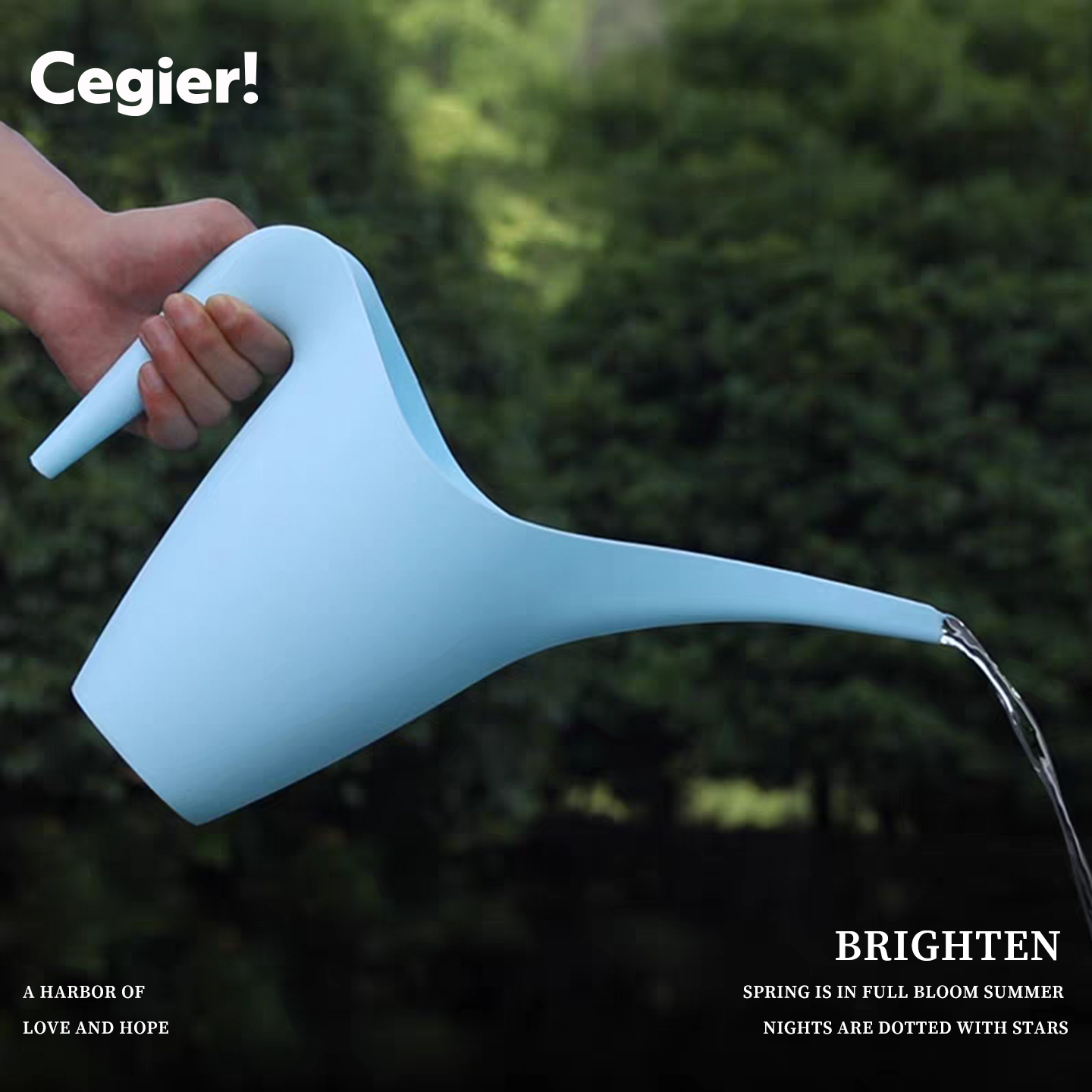 Cegier浇水壶浇花壶家用浇花神器