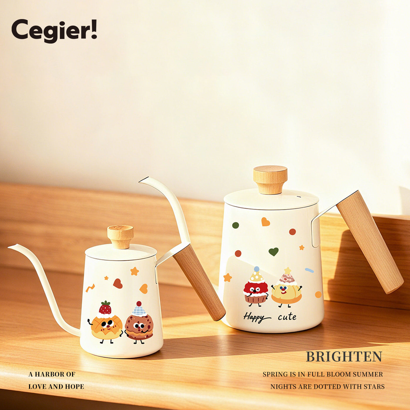 Cegier.手冲咖啡壶套装分享壶过滤杯咖啡机大容量手冲细口壶|偎甚,餐饮具,咖啡壶,淘宝优惠券,粉丝福利购,淘宝优惠卷