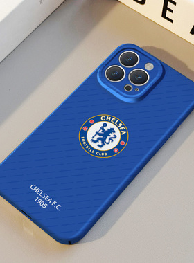 足球切尔西 适用苹果华为iPhone16ProMax手机保护外壳15Plus 14 13 12 17 XsMax女Pura70创意情侣高级不撞壳