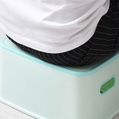 家用儿童防滑凳宝宝踩脚凳洗澡洗手换鞋小矮凳成人搁脚塑料小凳子