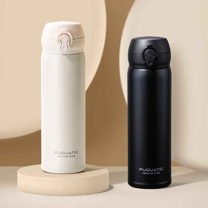 富光保温杯316不锈钢弹盖男定制