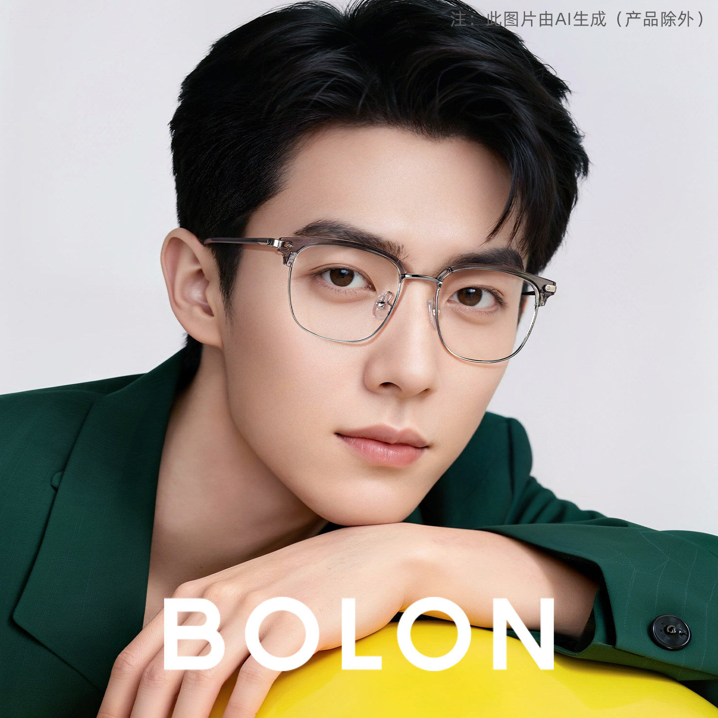 暴龙眼镜框可选防蓝光眼镜男眉毛架近视眼镜女可配度数正品BJ6105
