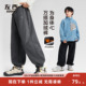 男童加绒裤 大童冬装 子秋冬款 左西童装 儿童保暖长裤 2026新款 运动裤