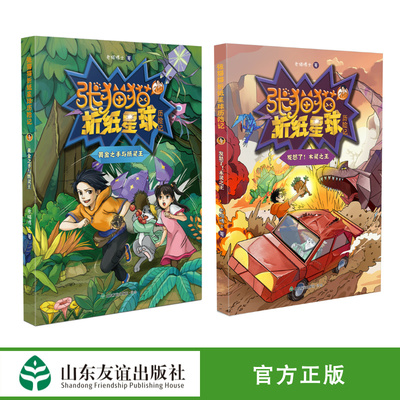 张猫折纸星球历险记2册套