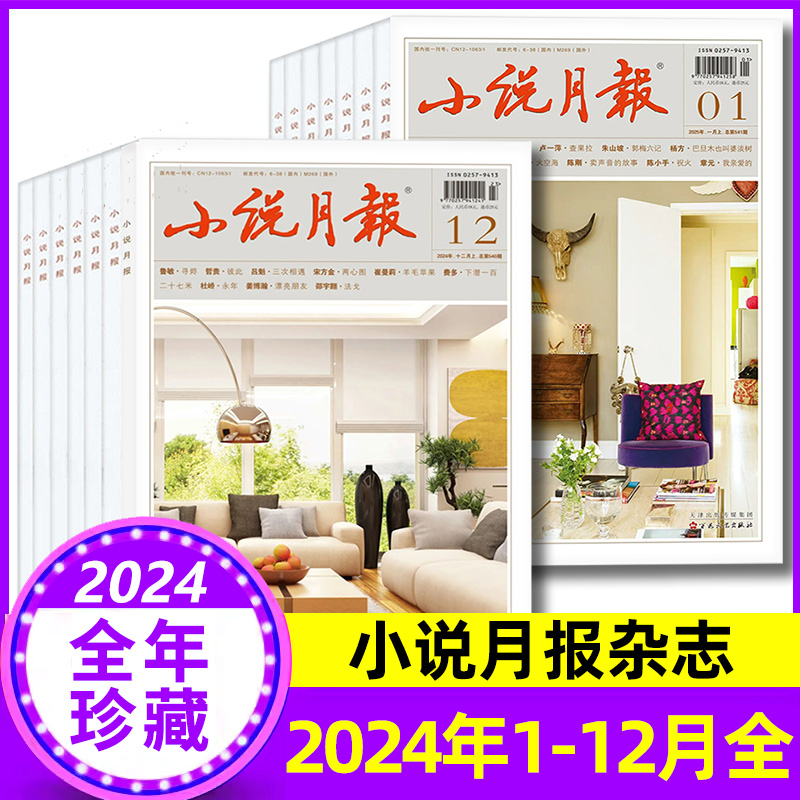 小说月报原创版2020-2024年
