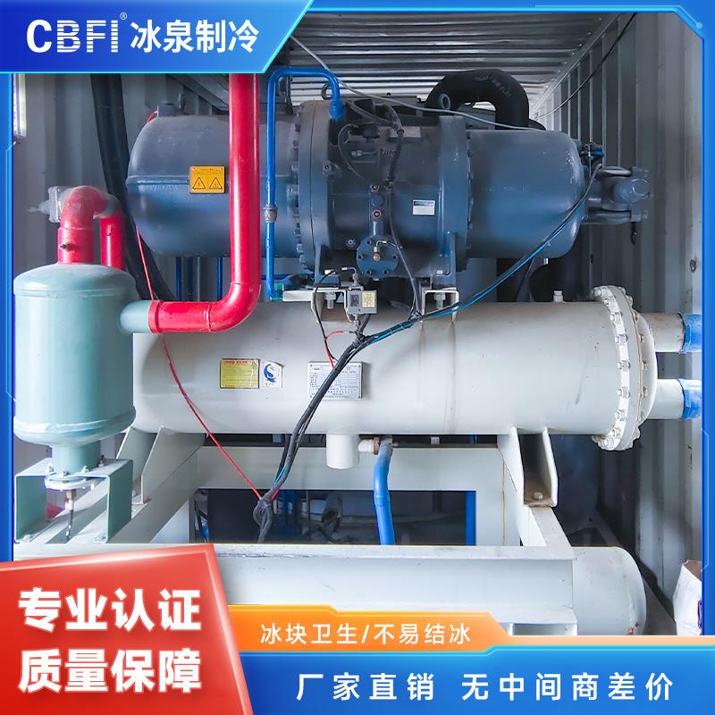 高效节能快速出冰片冰机5吨适合食品加工大型商超水产保鲜