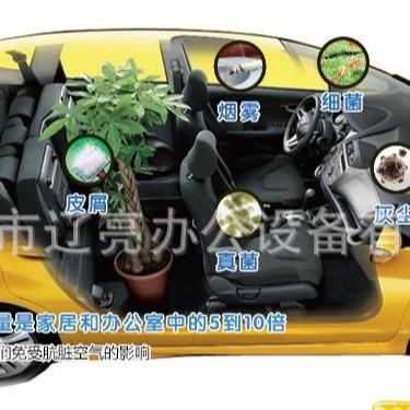 美国范罗士车载绿色空气净化器
