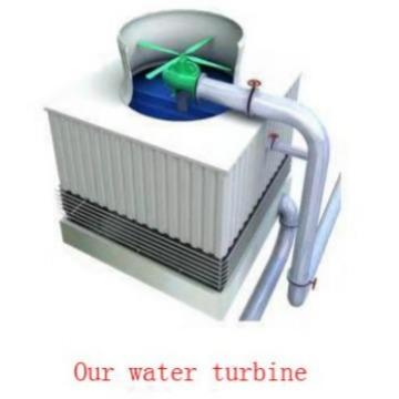 厂家供应排风设备各种型号冷却塔用水轮机水力风机