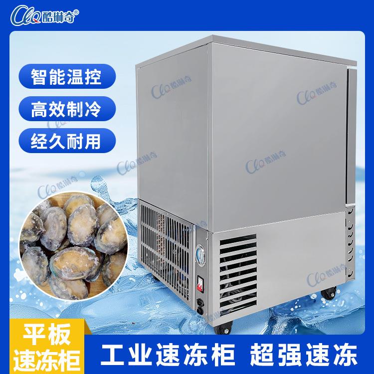 源头厂家供应铝排直冷式速冻柜快速冷冻高密度物料面食预制菜等