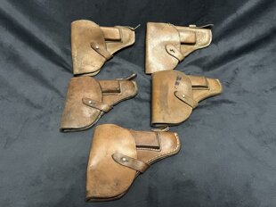 保真旧货70年代59式苏联马卡洛夫PM手木仓套战术腰包加厚存牛皮