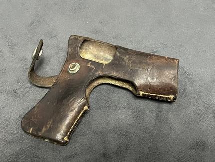 原品80年代旧货54式快拔牛皮套俄罗斯苏联托卡列夫TT33通用套快套