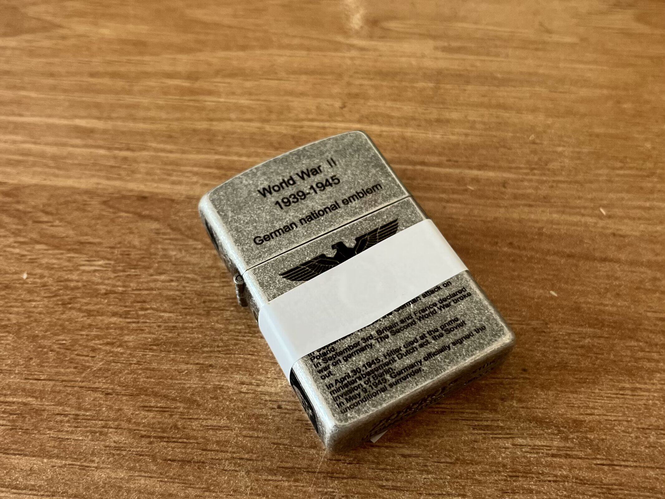 新制1945年纪念款三德子老鹰战壕打火机老货57式打火机指北针皮盒