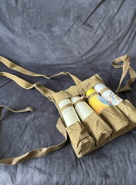 老货保真50年代木柄51式四仓挎包苏联援华RGD33型携具袋单肩挎包