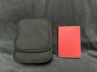 正品衙役巡逻执勤腰包战术呢绒阻燃包多功能通勤包文件安保杂物包