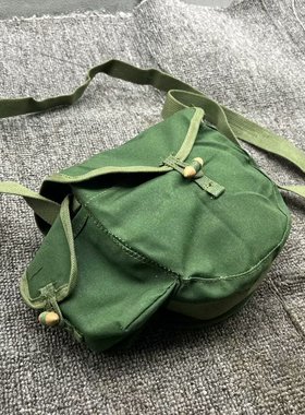 保真老货80年代八壹鼓挎包56式通用包AK鼓帆布包苏联RPD解放包