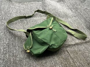 保真老货80年代八壹鼓挎包56式通用包AK鼓帆布包苏联RPD解放包