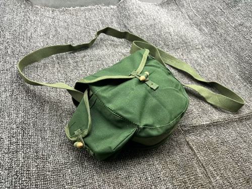 保真老货80年代八壹鼓挎包56式通用包AK鼓帆布包苏联RPD解放包