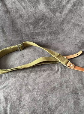 老货公发双皮头70年代56式81式苏联AK式背带CS仁翔食铁兽挎包挂带