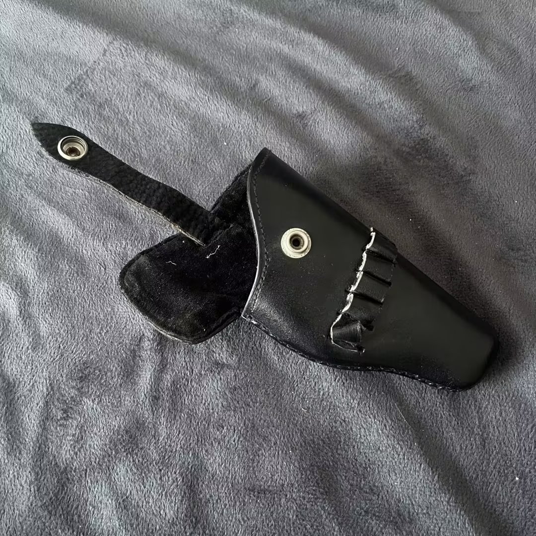 1比164式77式手枪套牛皮快拔