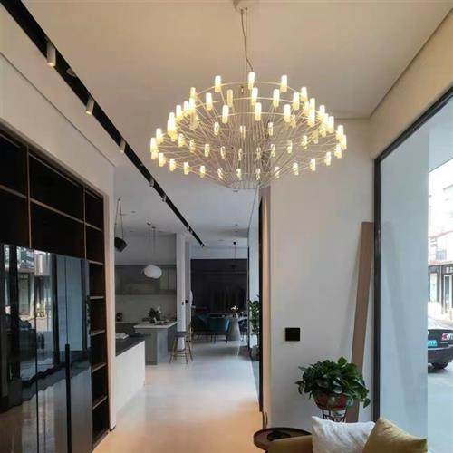 满天星吊灯餐厅卧室简约别墅客厅大堂酒店宝塔吊灯厂家个性化定制,家装灯饰光源,客厅吊灯,淘宝优惠券,粉丝福利购,淘宝优惠卷