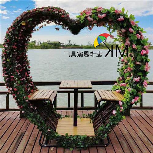 网红鸟巢椅户外景区露营打卡摄影创意民宿农村秋千爱心巴厘岛鸟巢
