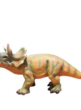 仿真恐龙雕塑霸王龙蛋壳座椅模型