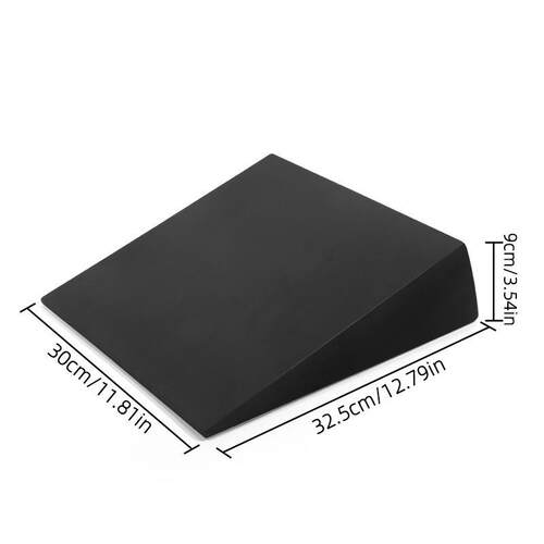 足部锻炼YL-02500VEVA异形切割瑜伽沫泡楔 块EA斜坡脚踏板斜切瑜
