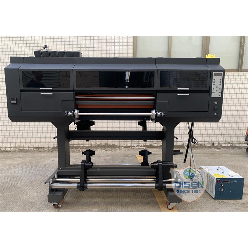 60cmu水晶标打印机600金属标logo卷材 小型礼v盒烫金A大型水1晶标