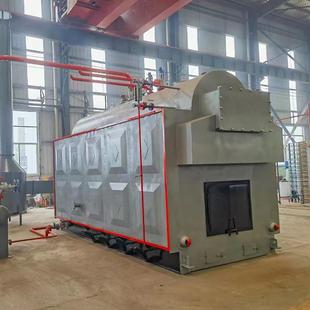 自动链条手燃煤汽锅炉烧ABB蒸汽锅蒸炉多燃能料三回程设计节热效