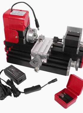 迷微12DCZ200型车12V电床动式卧车床金属塑料木材饰品你机床设备