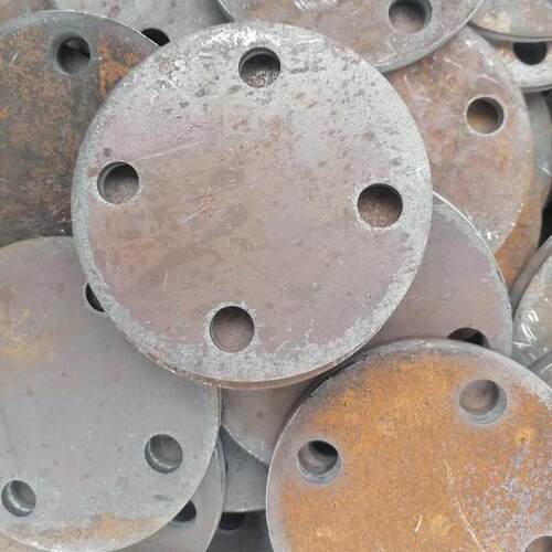 矿用锚杆垫圈激切割加工割圆冲压圆片光平方板形件五ZHC金加工出
