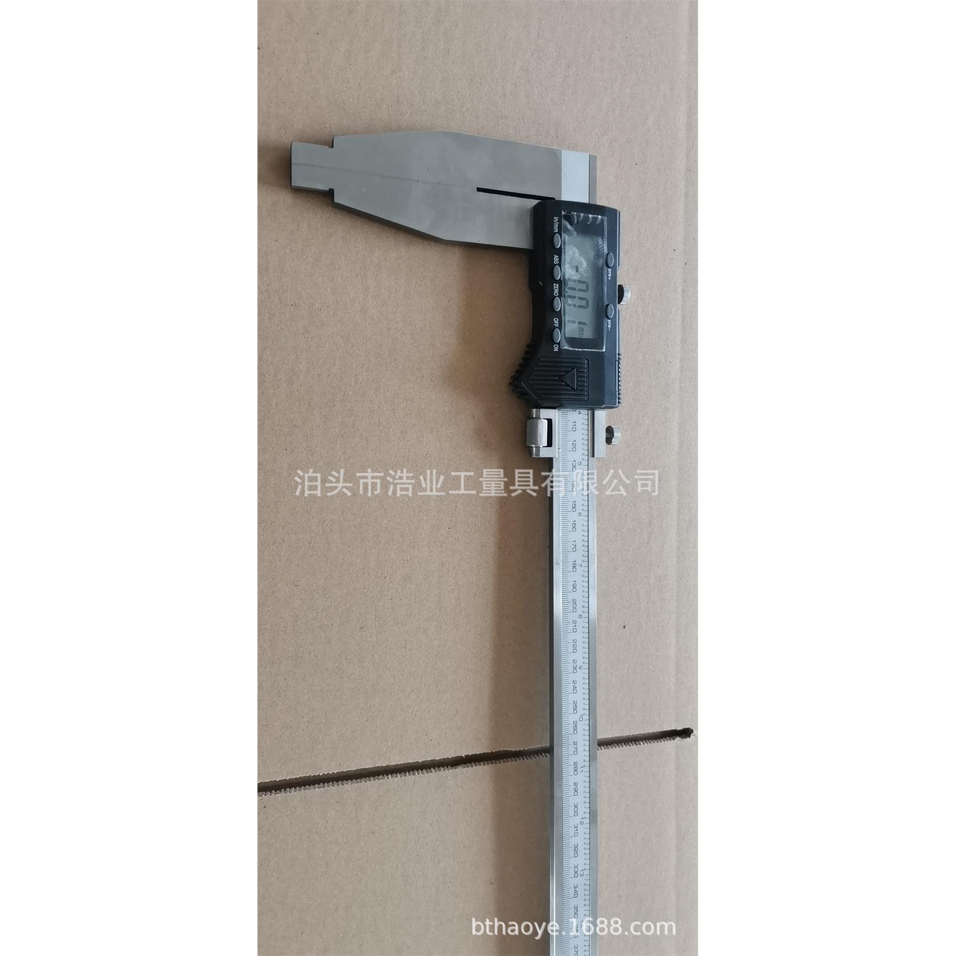 0-4000x100单向爪塑料罩壳0电子尺数显卡 0-60x30加长爪数显卡尺