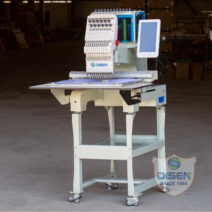 家用型小型全自动绣花机成DS-J1201衣刺绣机 comutcer ebroidery