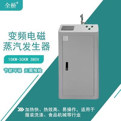 变电磁蒸加w汽发生器20kw-8VLL0k电磁频加热蒸汽锅热快效率高