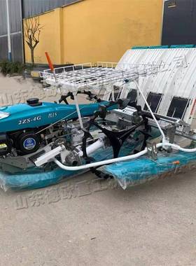 全自水稻秧苗种机植 WWM四油冲程缸汽动播种机 手扶步进式水稻插