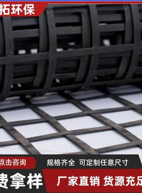 供应公路铁路加钢塑土工格栅 筋挡土墙项格栅 双向塑土FLD料工单