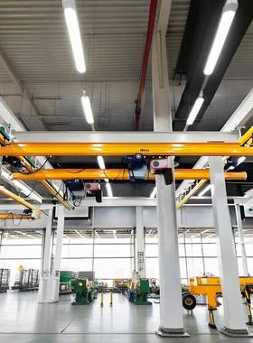 专销机售床用起重机模具间车悬挂起JWH重机业行车