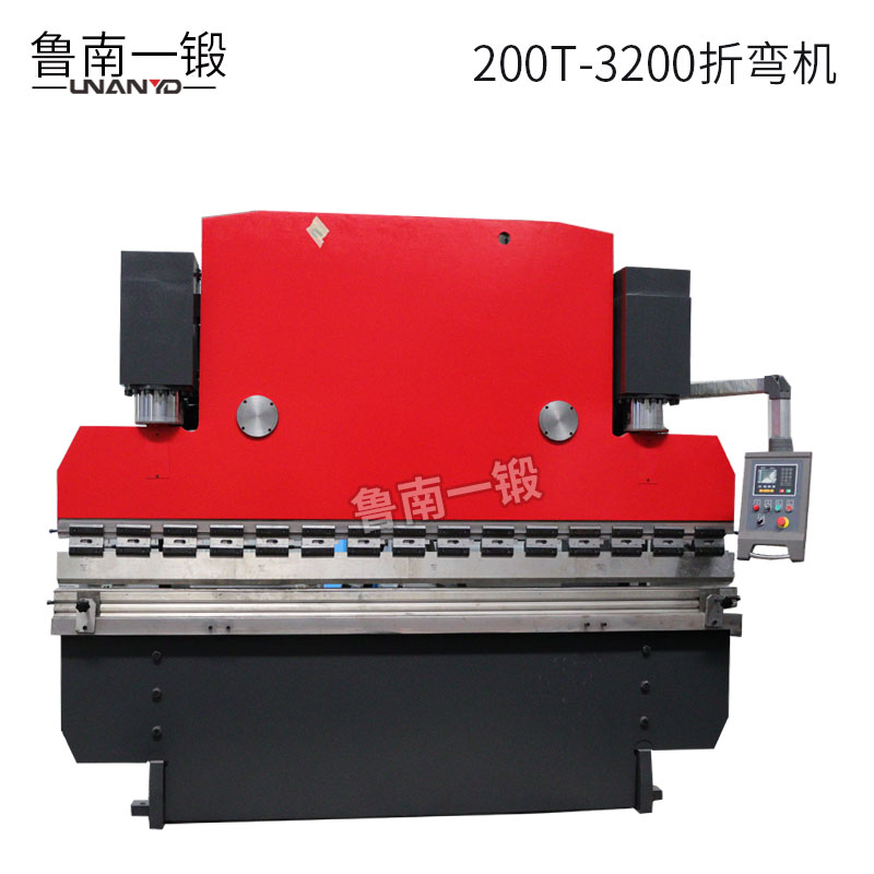 200吨折弯机液压控制 3.2米家用折弯机 wc67y-200t液压折弯机