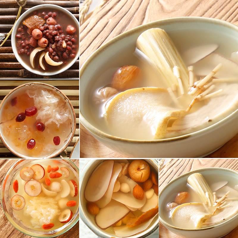 膳太清燥滋润糖水套装当季广东糖水港式甜品海底椰梨膏煲汤料食材