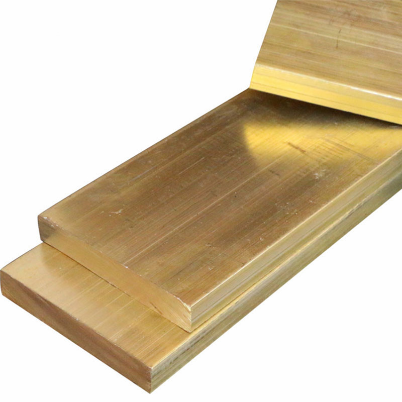 卓仁金属C3605黄铜排C3600铜棒HPB58-3圆棒铅黄铜现货挤压棒